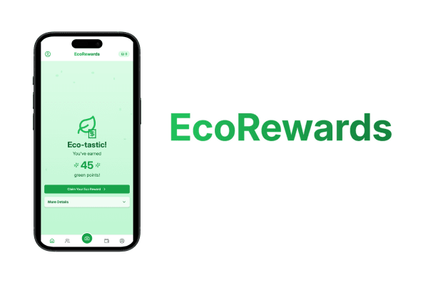 EcoRewards mobile app